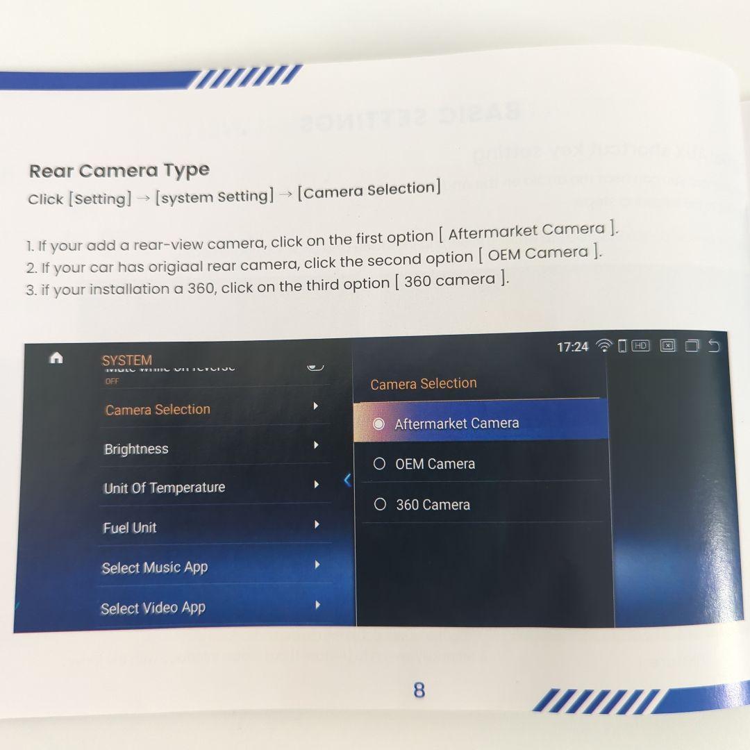 コメントご依頼  F10用アンドロイドモニターCIC ４ピン