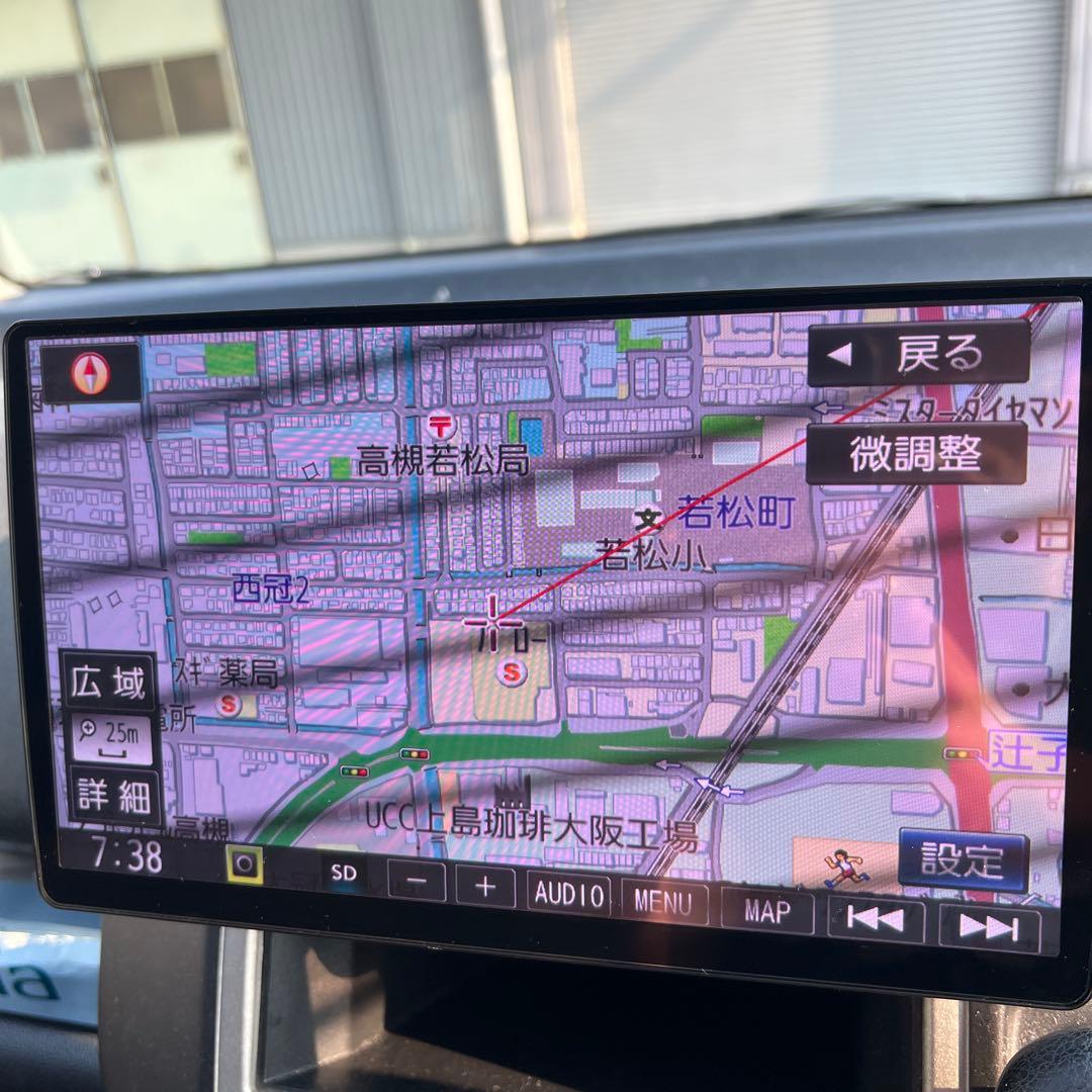 ストラーダSDカーナビ+ドラレコ前後 CN-F1X10LD/CA-DR03HTD