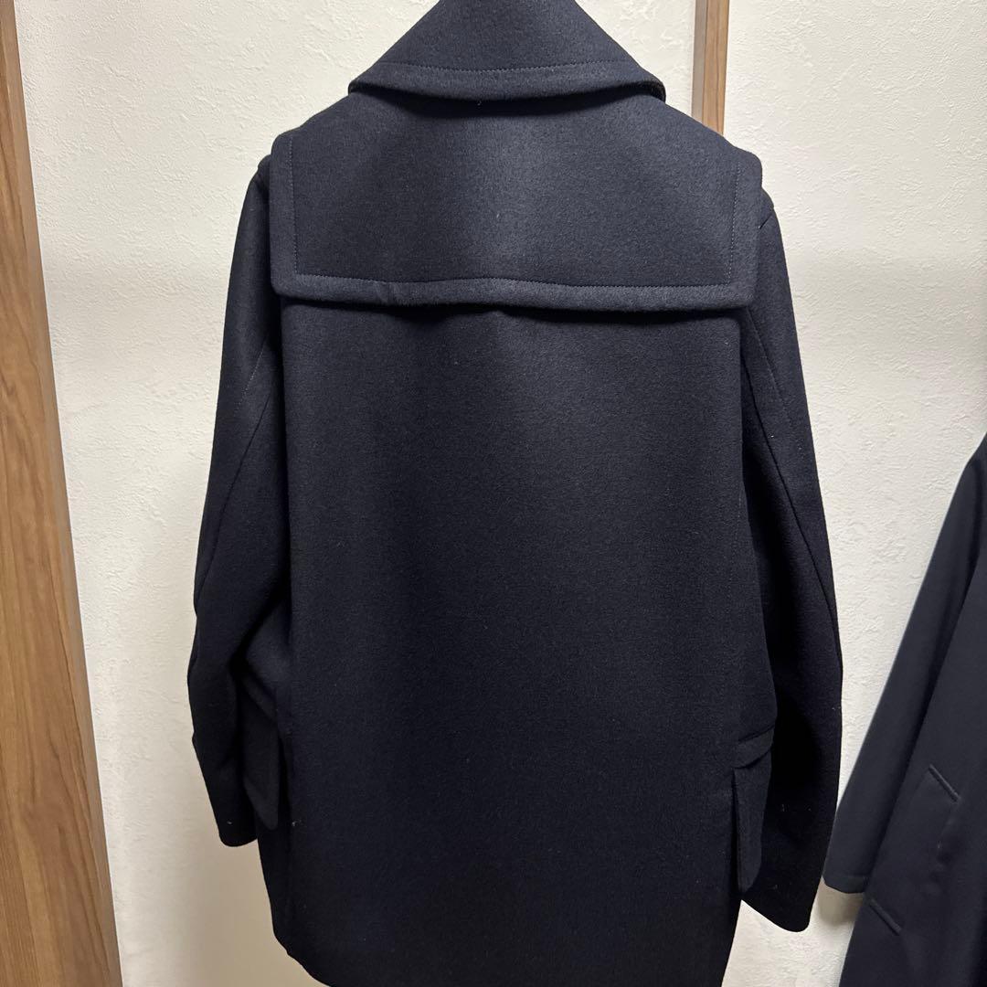 sacai ウールメルトン