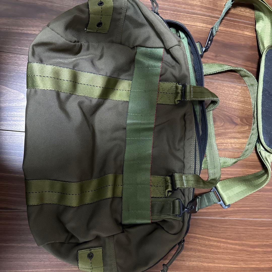 ブリーフィング　デュアルダッフル　ボストンバッグ ショルダー