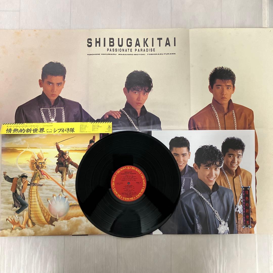 LPレコード　シブがき隊　少年隊　まとめ売り