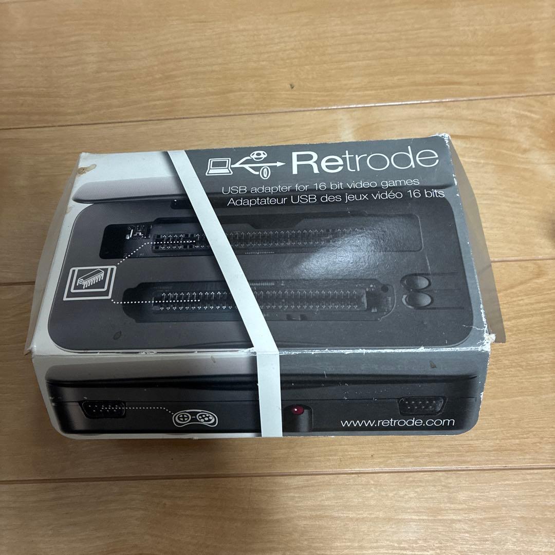 Retrode スーパーファミコンハード