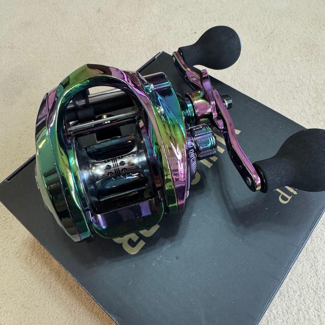 【新品未使用】VIPプロジェクト YUJI 300 RB ベイトリール