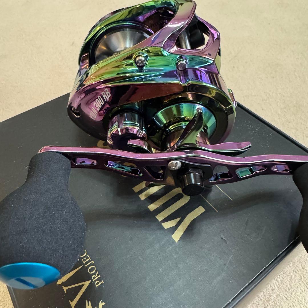 【新品未使用】VIPプロジェクト YUJI 300 RB ベイトリール