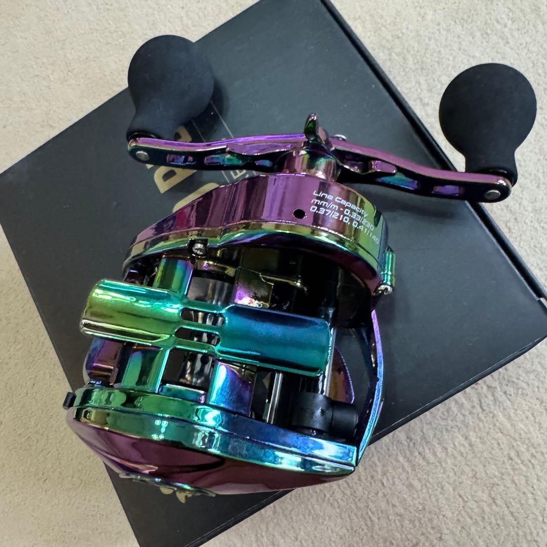 【新品未使用】VIPプロジェクト YUJI 300 RB ベイトリール