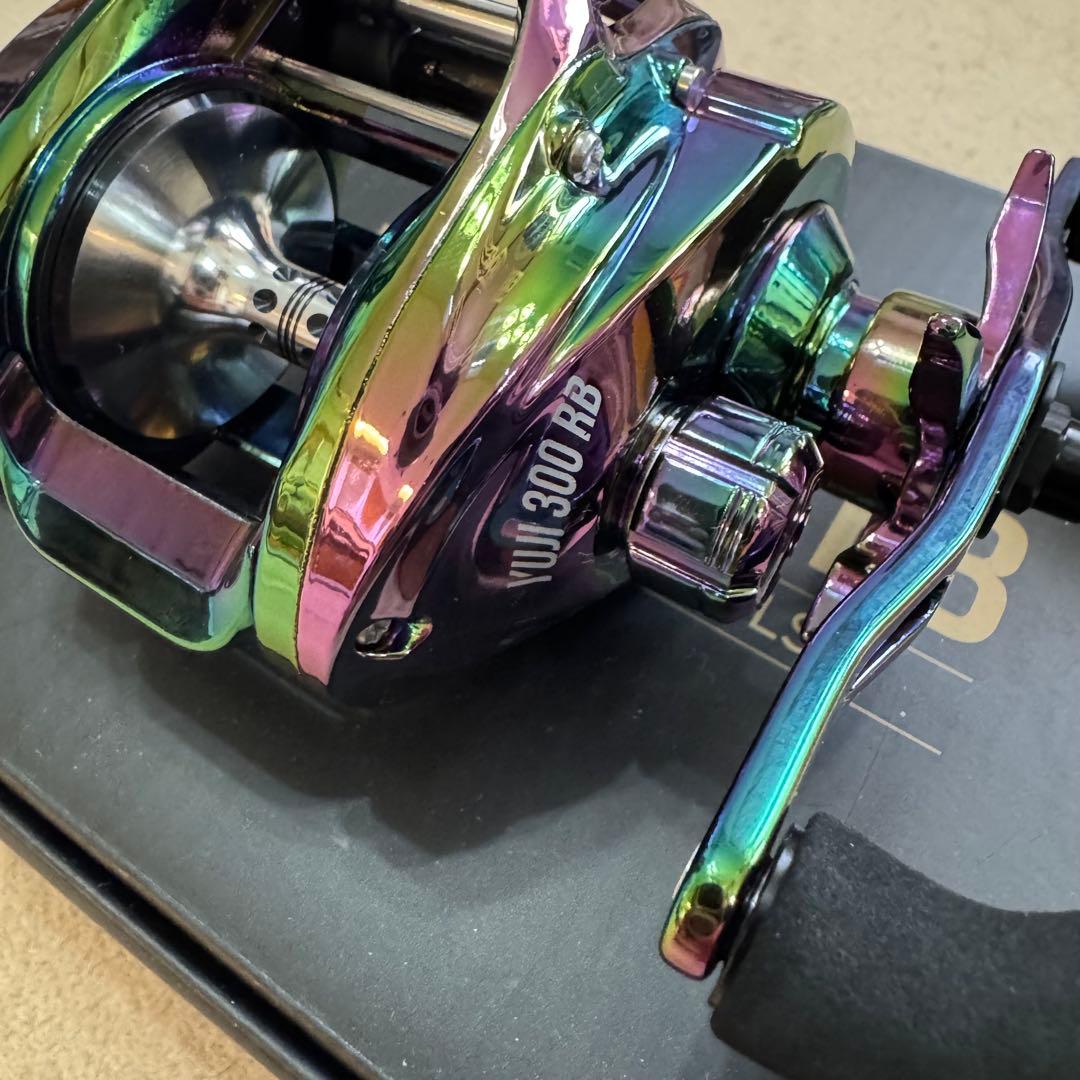 【新品未使用】VIPプロジェクト YUJI 300 RB ベイトリール