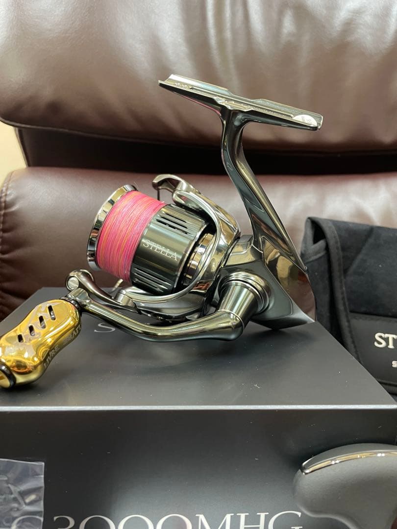 シマノ 22ステラC3000MHG