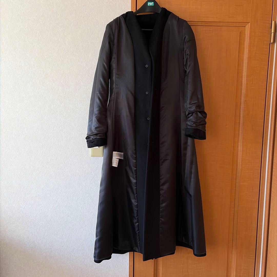 【新品未使用】LAUREN RALPH LAUREN ブラック ロングコート