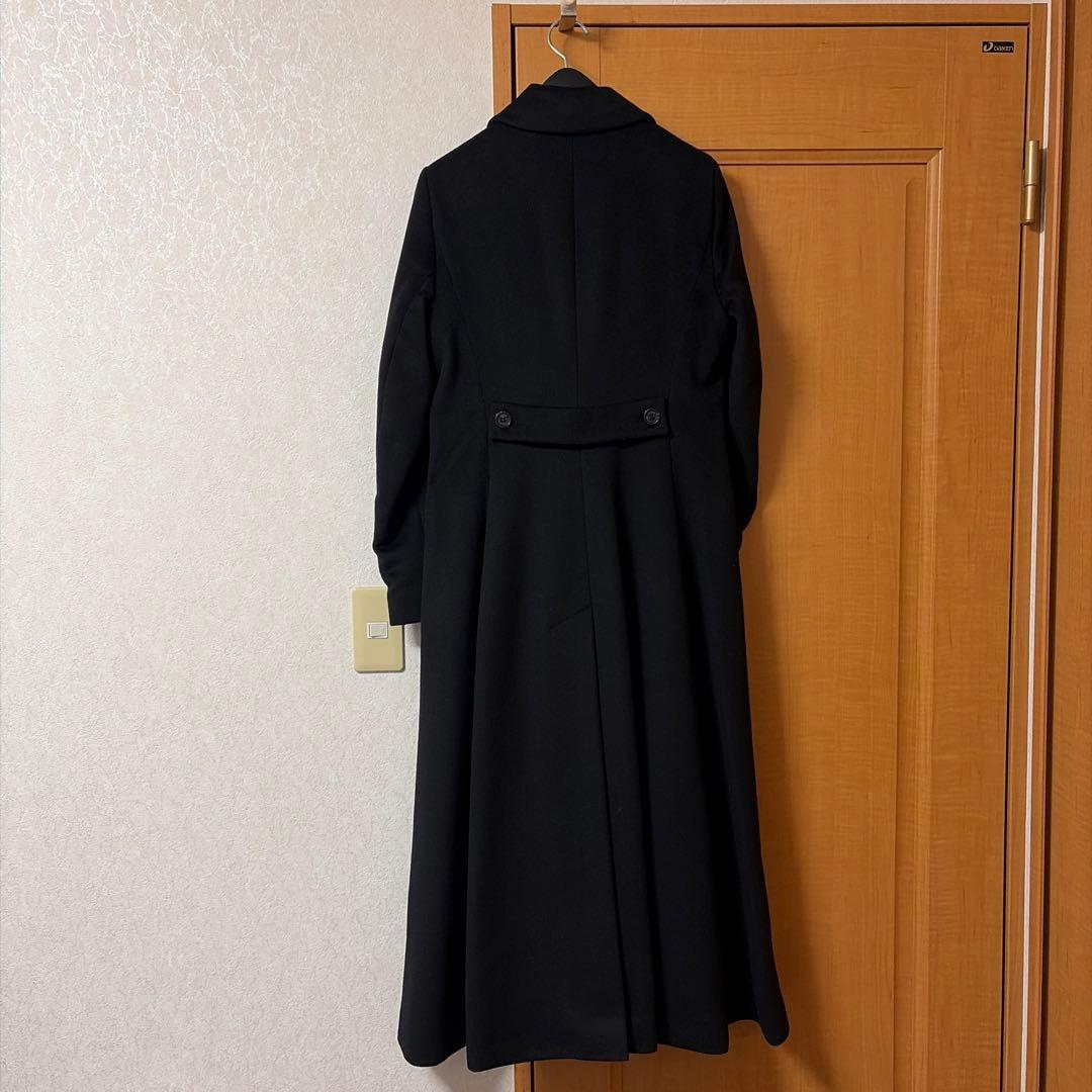 【新品未使用】LAUREN RALPH LAUREN ブラック ロングコート