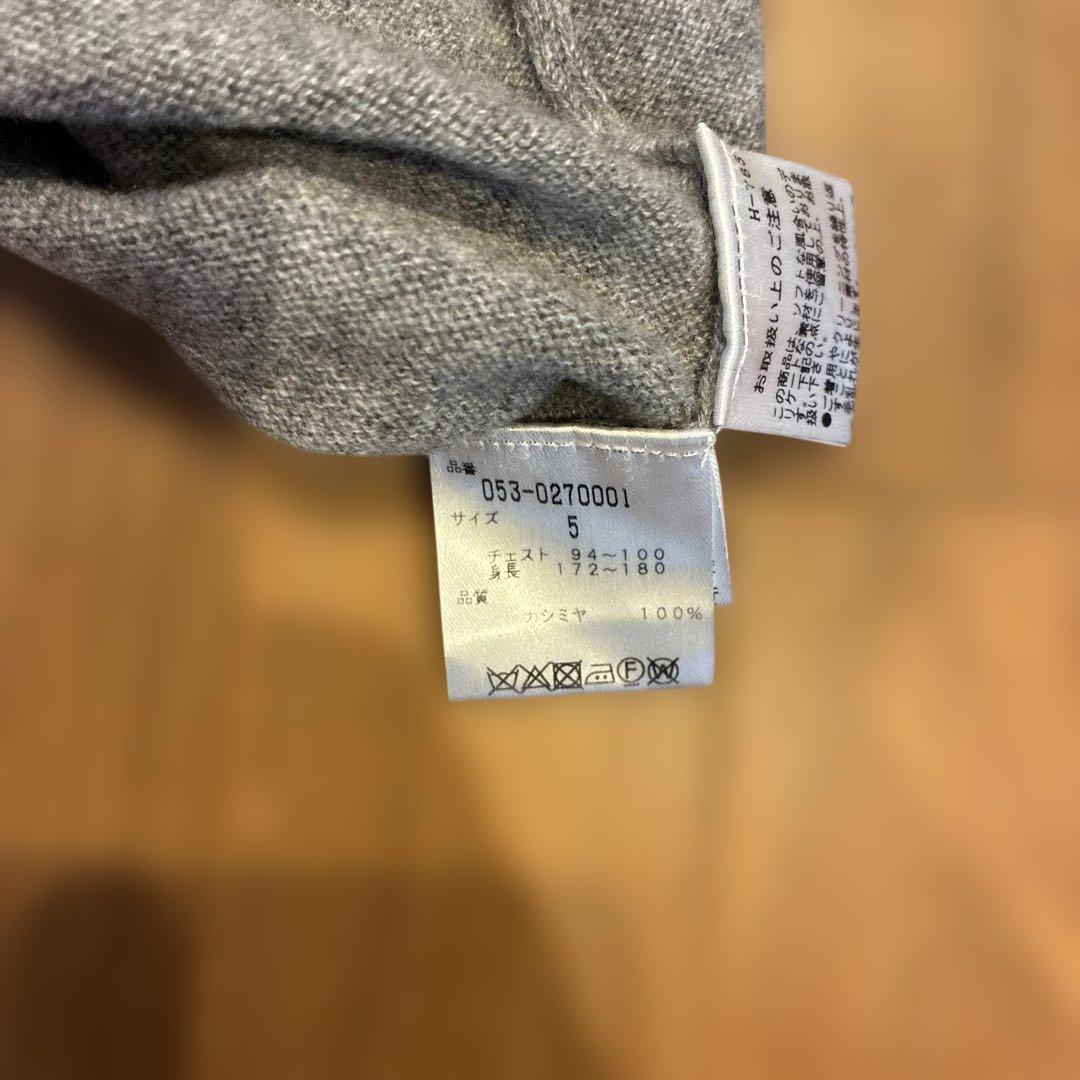 PEARLY GATES グレー セーター サイズ5