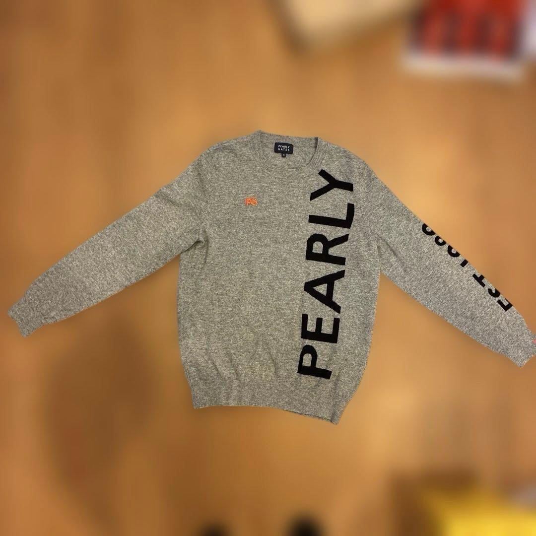 PEARLY GATES グレー セーター サイズ5