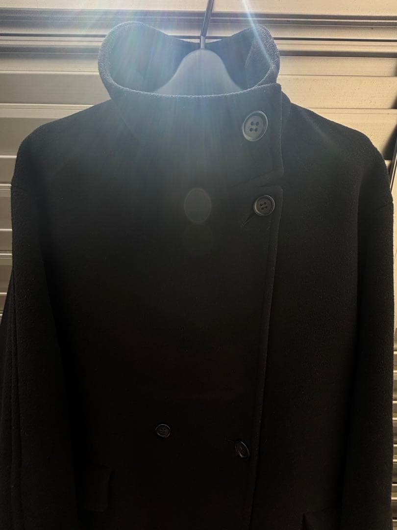 MANTECOトップビーバースタンドコート