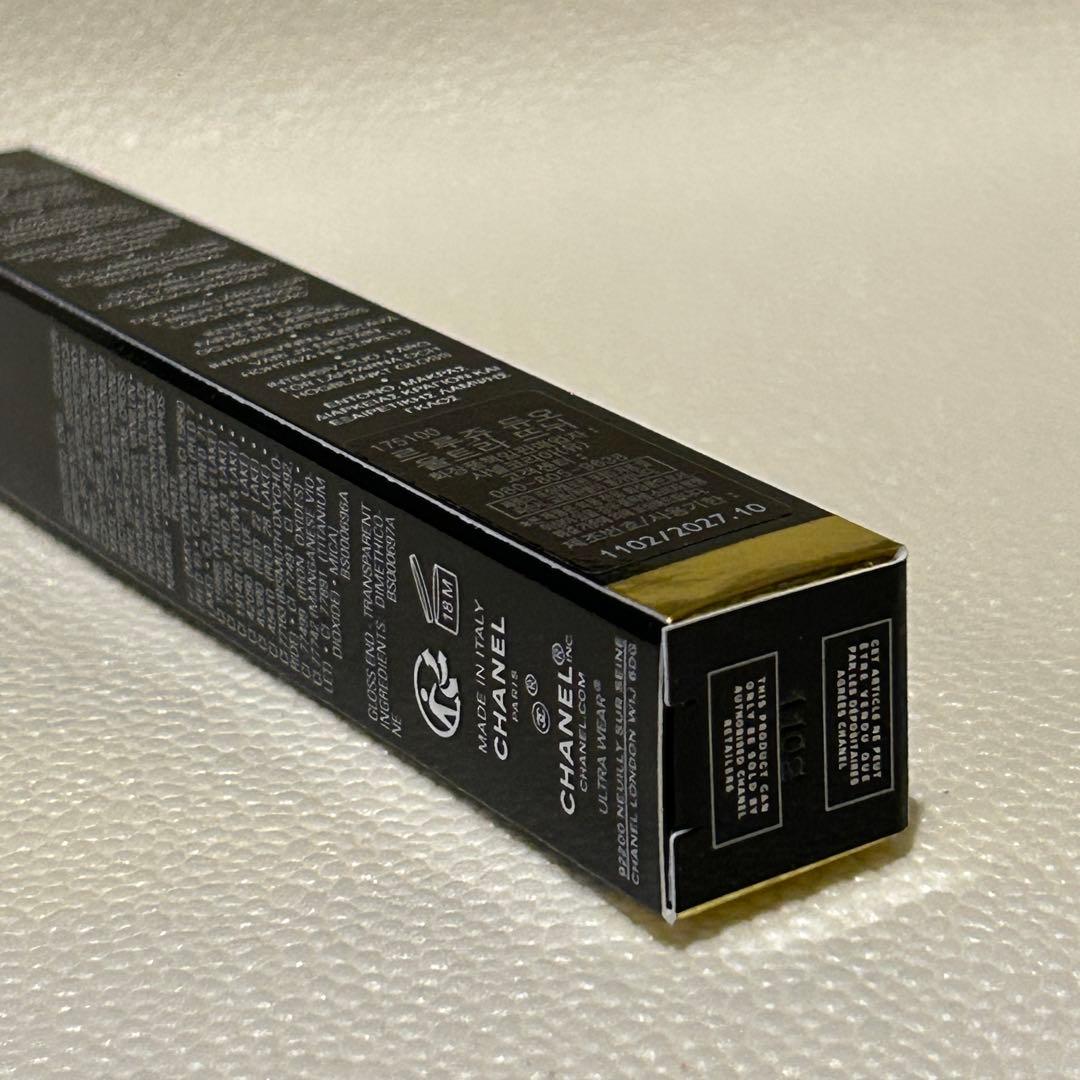 ★新品★CHANEL 186 ル ルージュ デュオ ウルトラ トゥニュ Y109