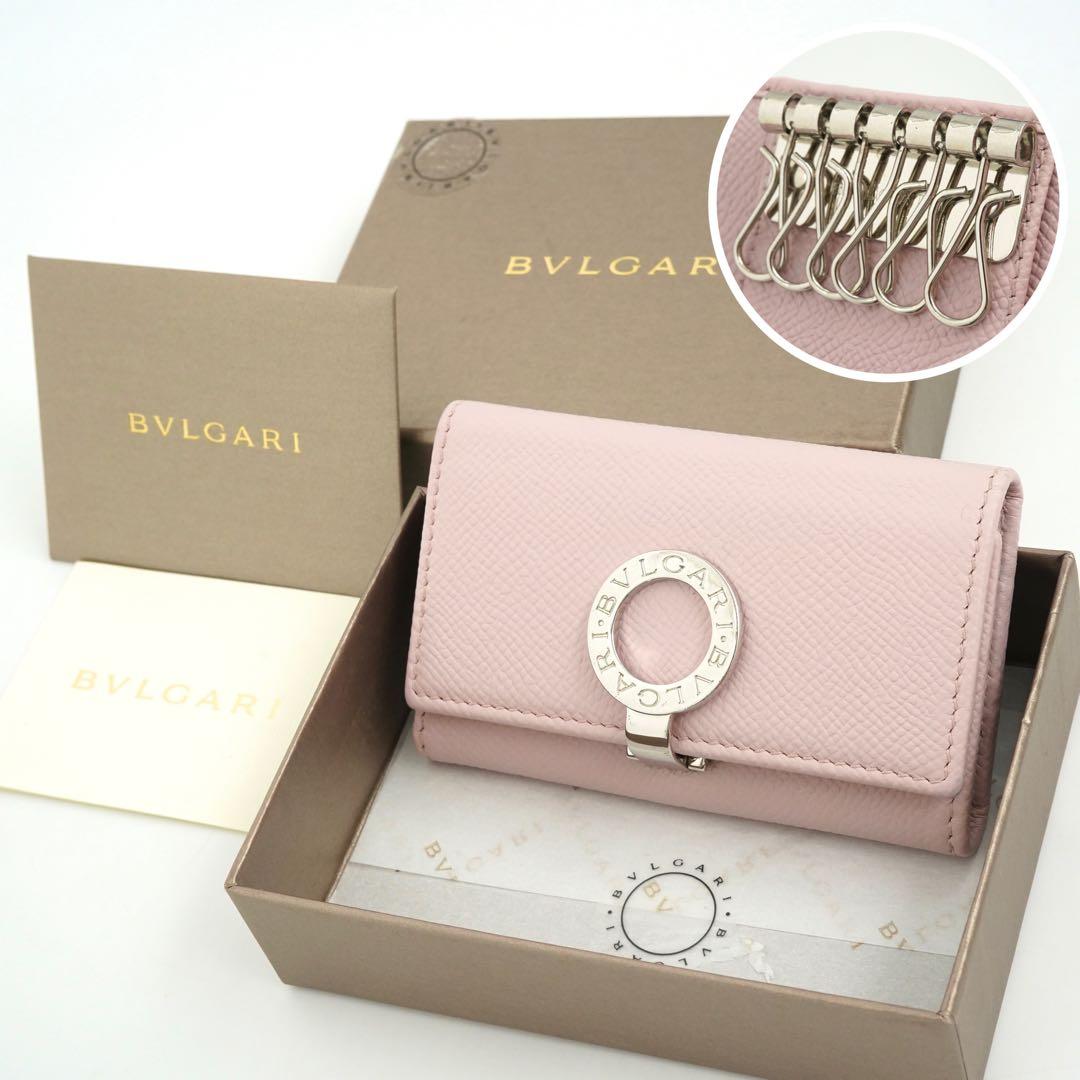 ✨セット✨　BVLGARI キーケース　　ビーゼロワン　6連