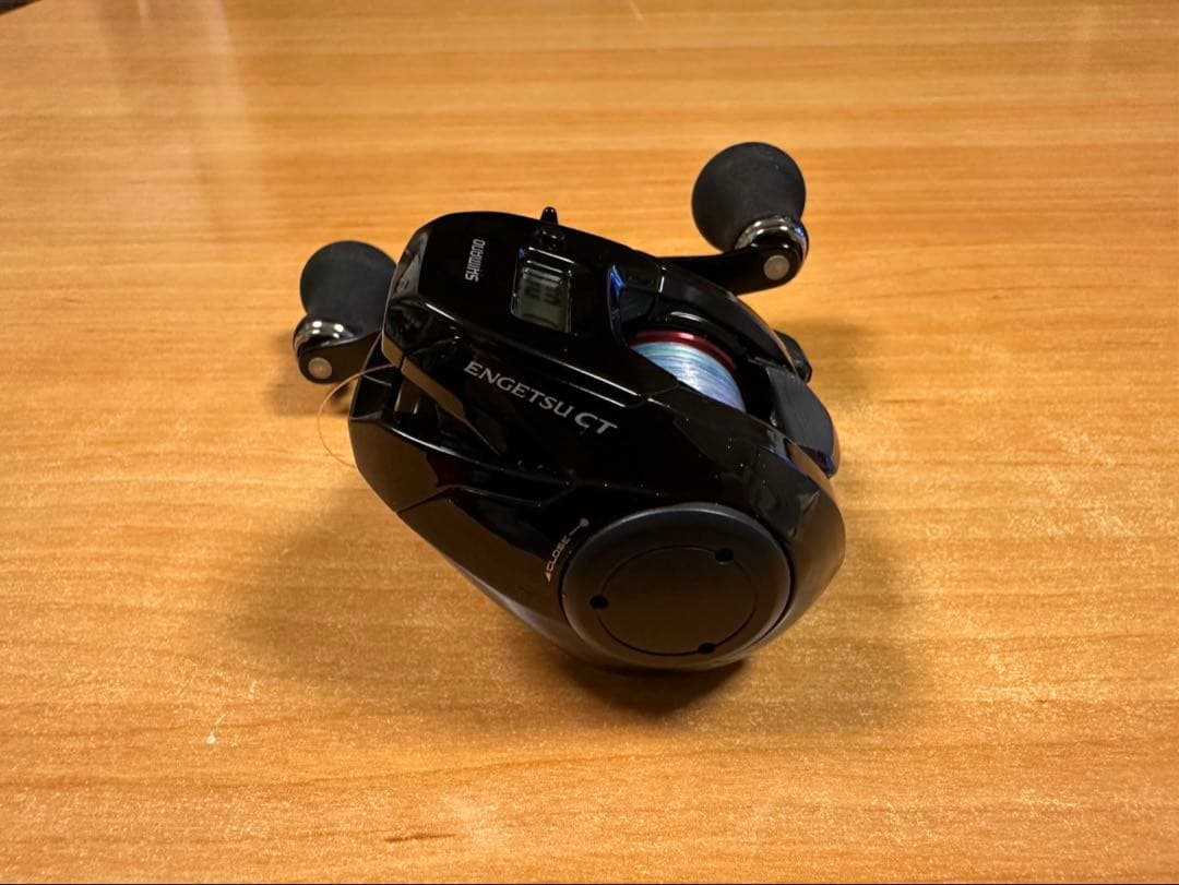 シマノENGETSU CT 150PG エンゲツ炎月右巻き　PEライン付き