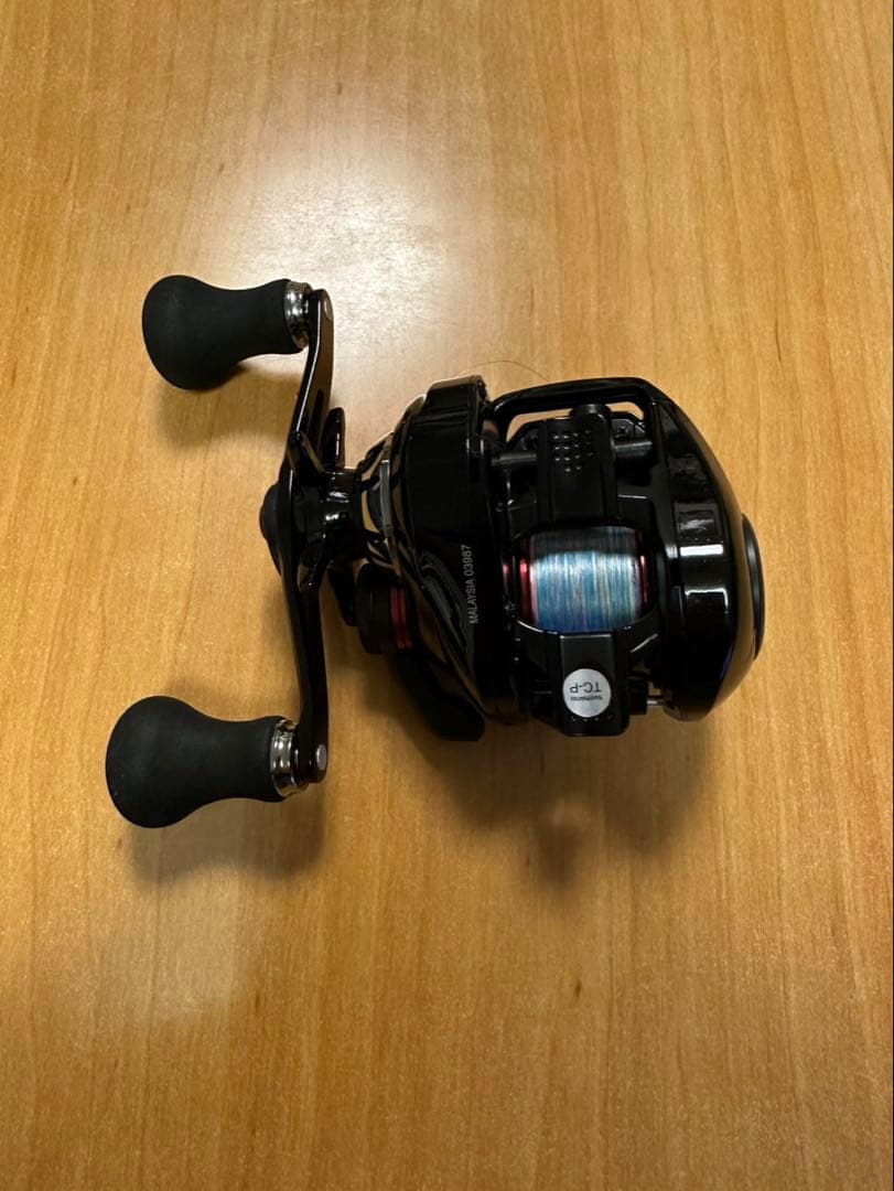 シマノENGETSU CT 150PG エンゲツ炎月右巻き　PEライン付き