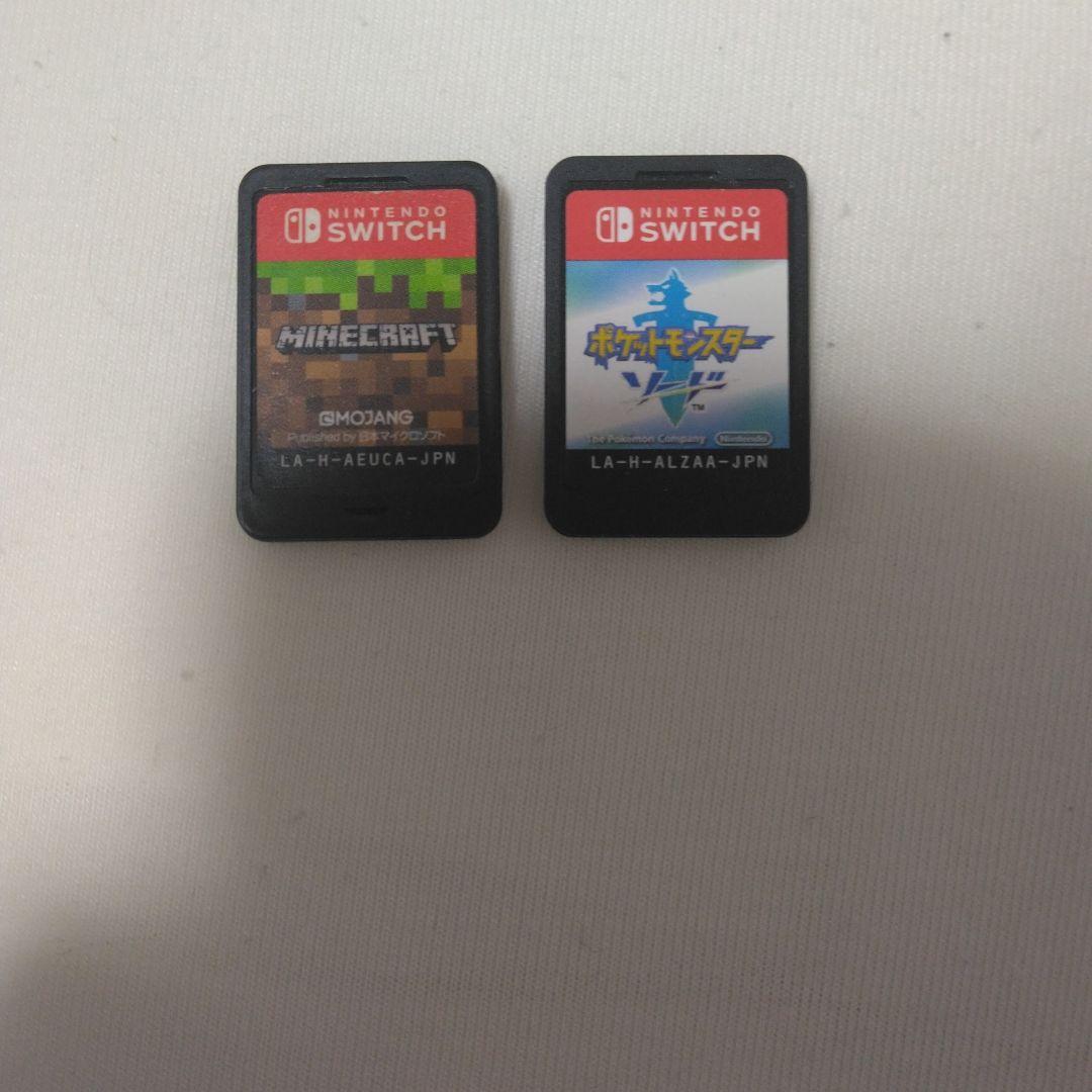 Minecraft & ポケットモンスター ソード＆あつまれどうぶつの森セット