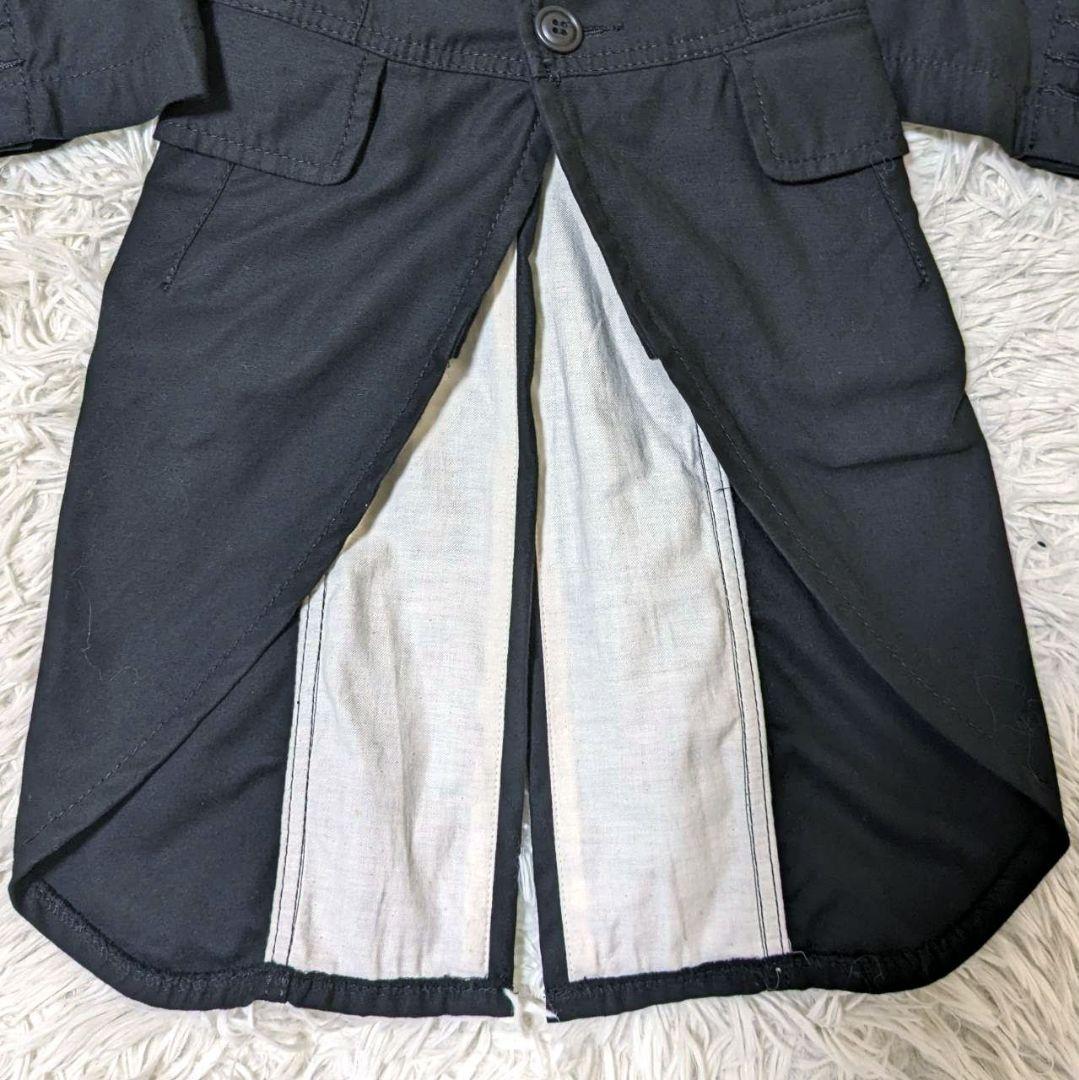 BLACK COMME des GARCONS 黒 燕尾 ジャケット タキシード