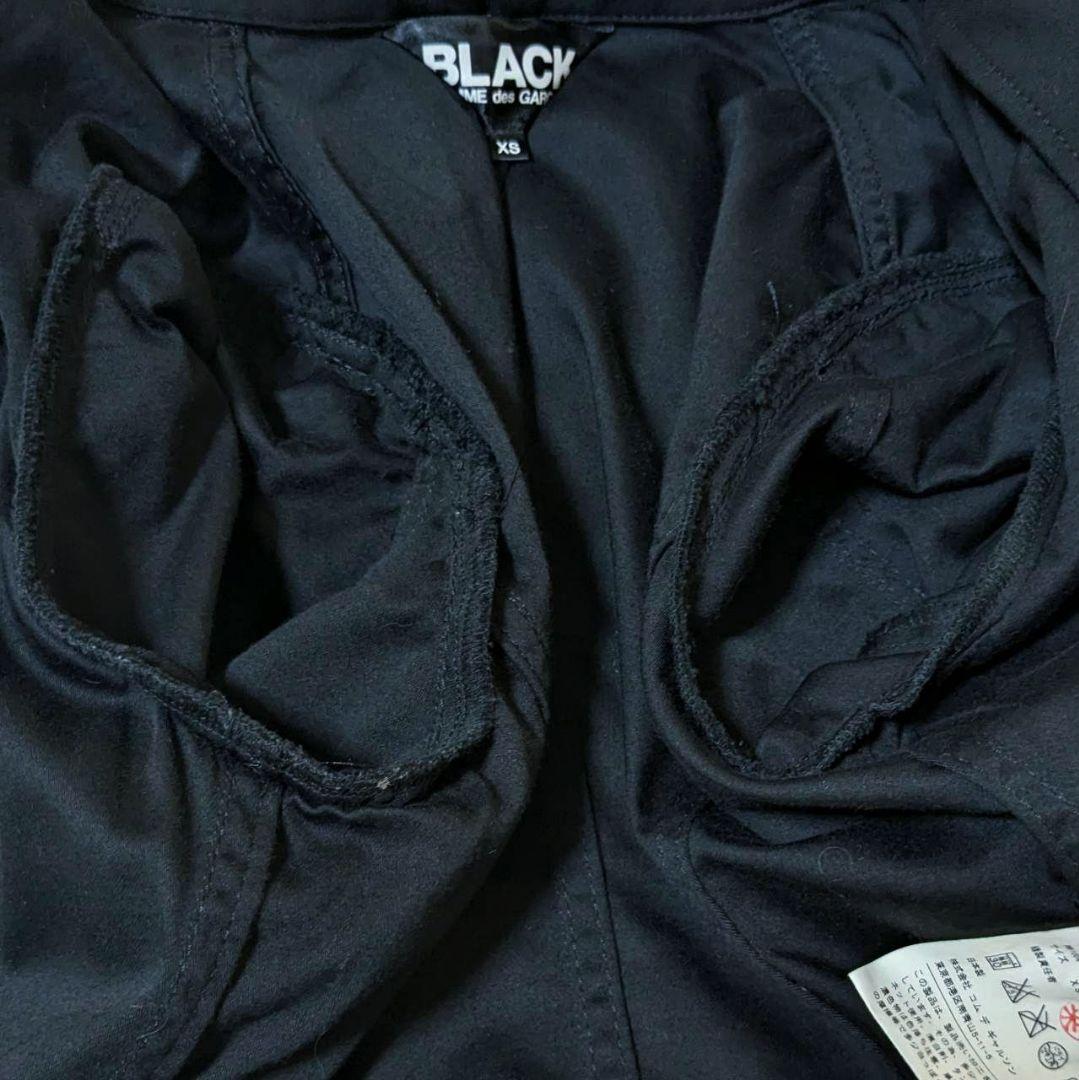 BLACK COMME des GARCONS 黒 燕尾 ジャケット タキシード