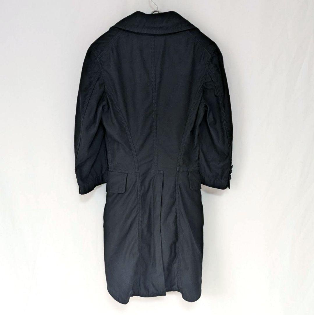 BLACK COMME des GARCONS 黒 燕尾 ジャケット タキシード