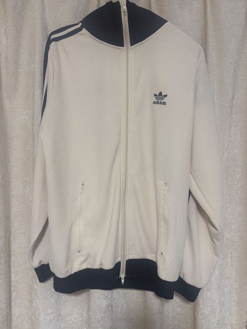 adidas ワッフルトラックジャケット