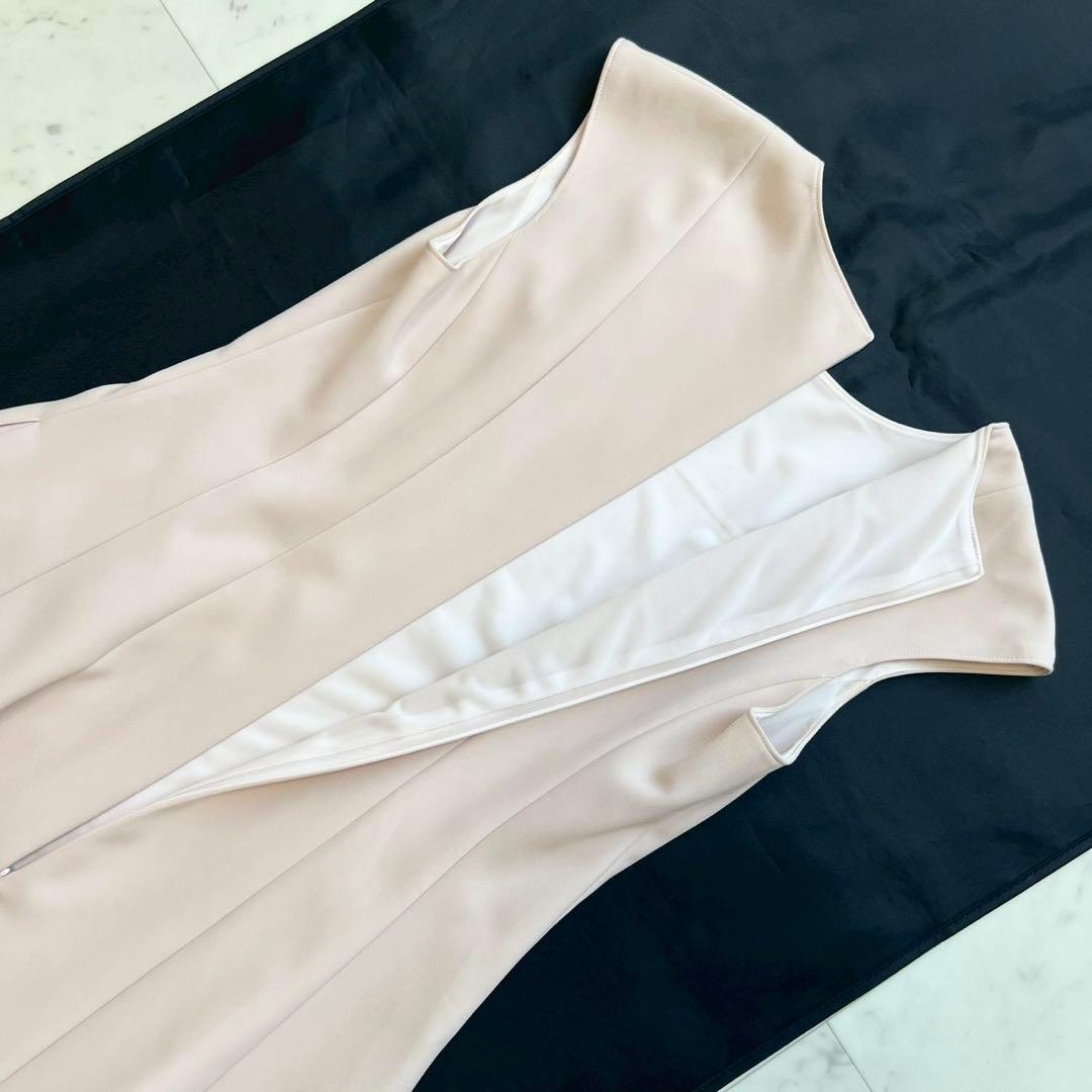 Rene 2021 フィット&フレア ドレス ワンピース ピンク 34