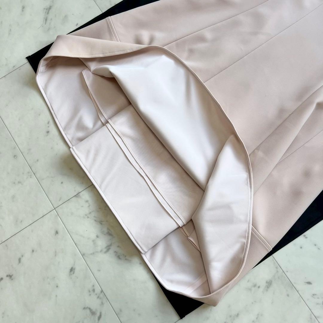 Rene 2021 フィット&フレア ドレス ワンピース ピンク 34