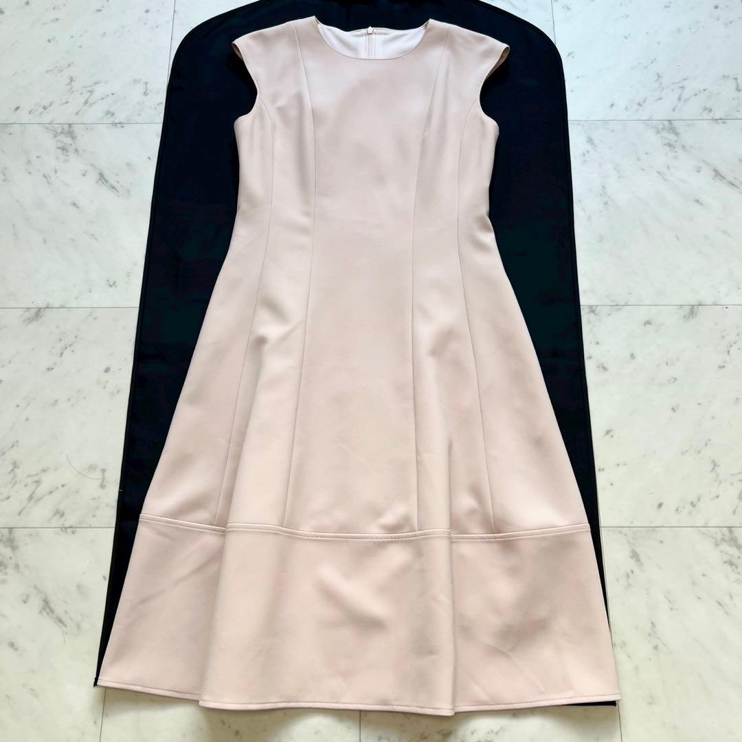 Rene 2021 フィット&フレア ドレス ワンピース ピンク 34