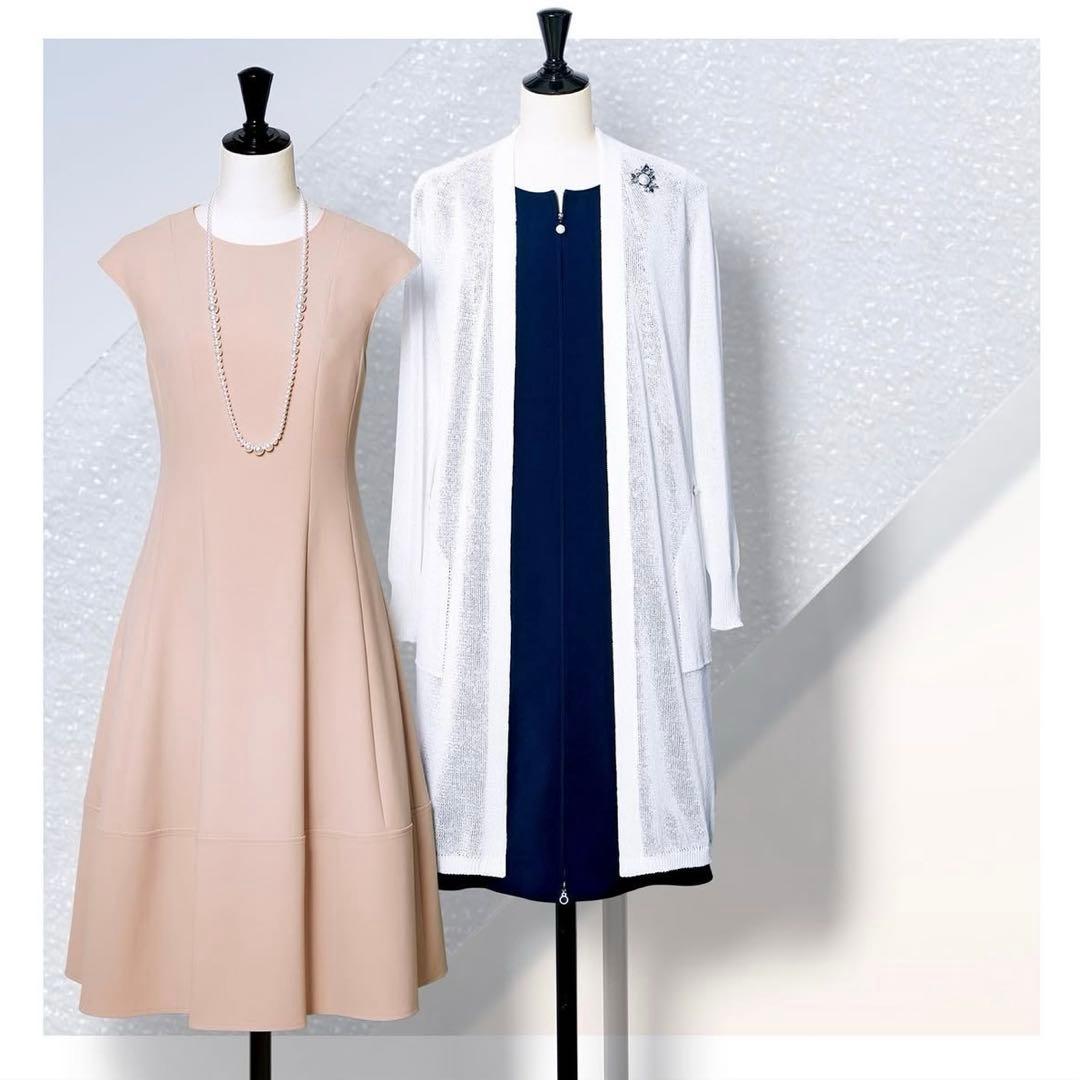 Rene 2021 フィット&フレア ドレス ワンピース ピンク 34