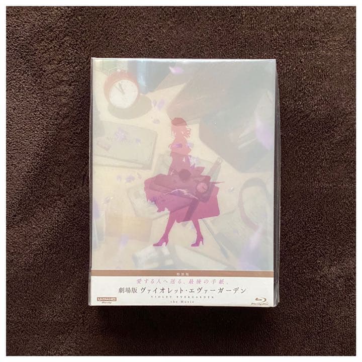 劇場版ヴァイオレットエヴァーガーデン Blu-ray アニメイト特典 京アニ特典