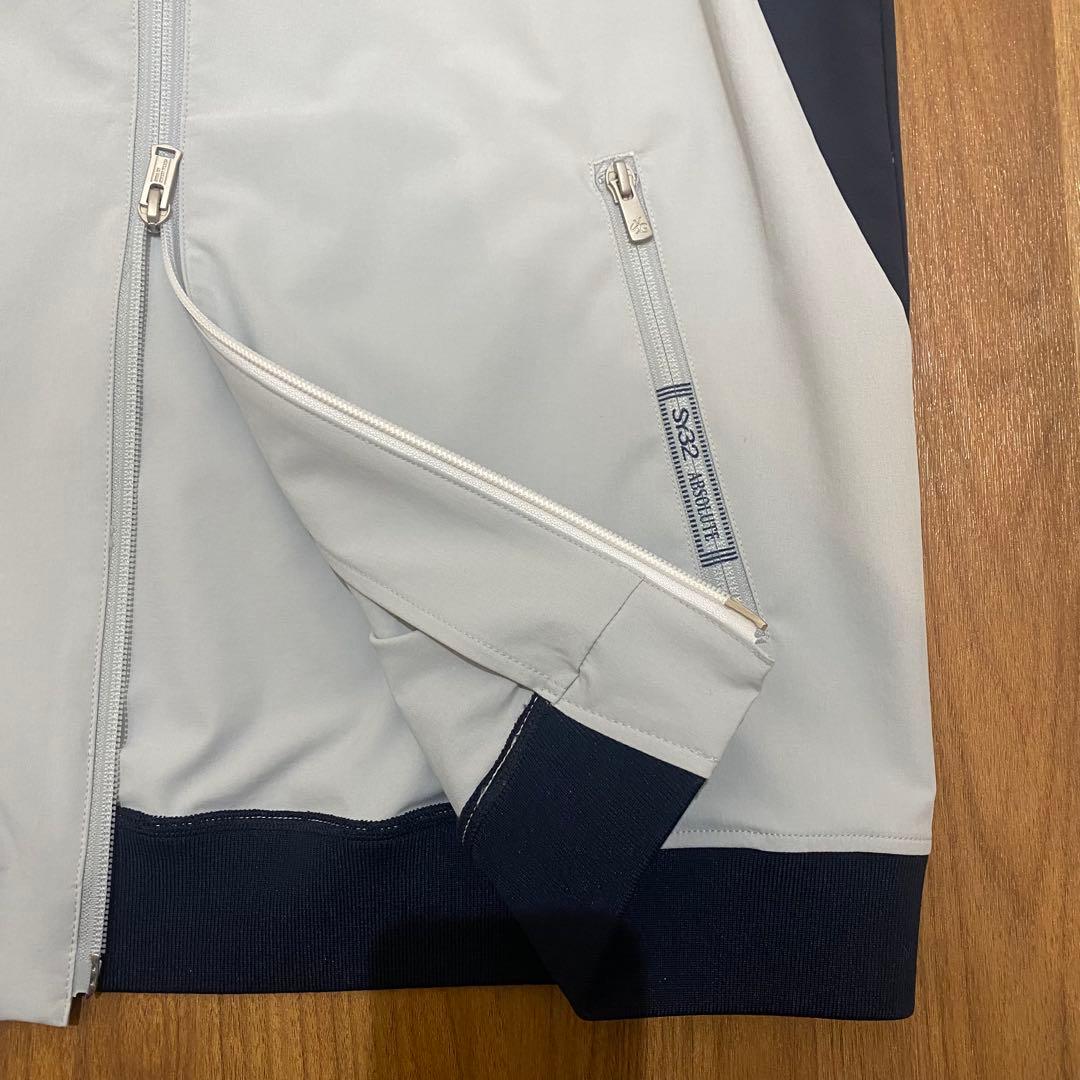 【SY32 SWEET YEARS】ストレッチジャケット XL グレー