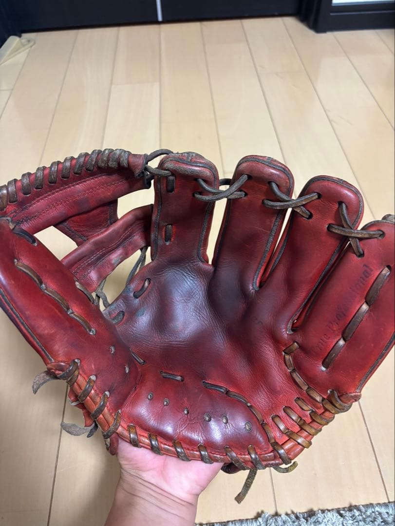 slugger 硬式用グローブ