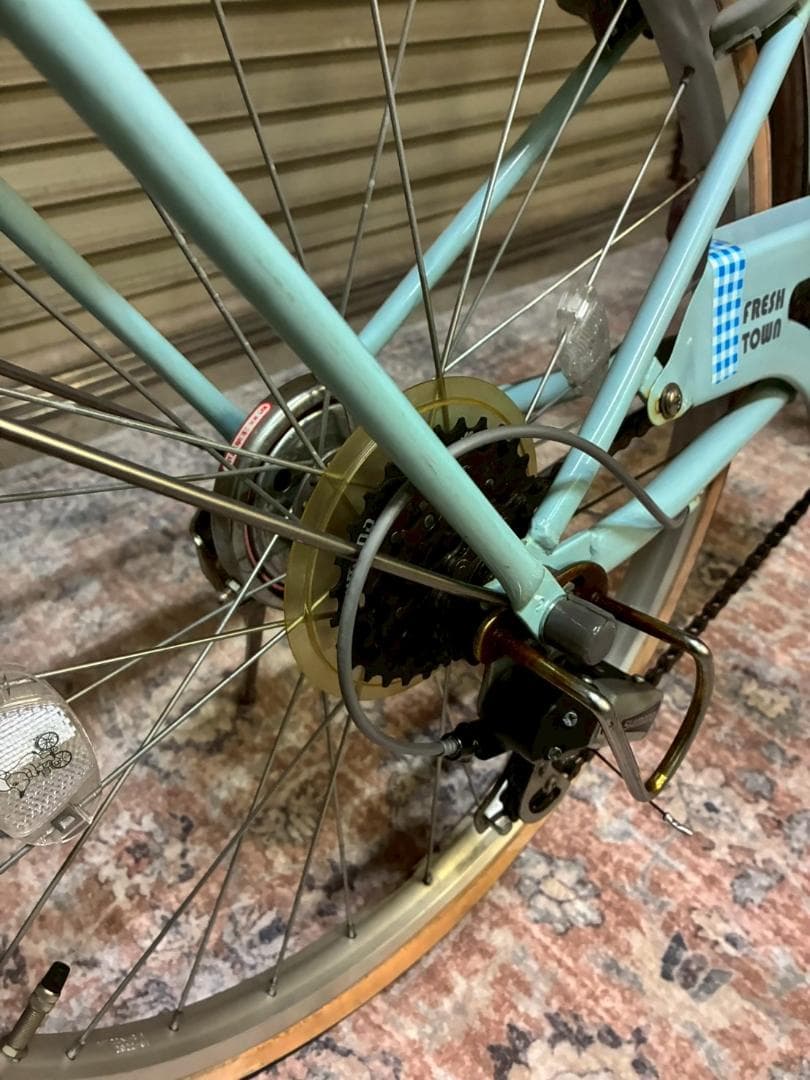 丸石 MARUISHI フレッシュタウンJr FRESH TOWN 22インチ