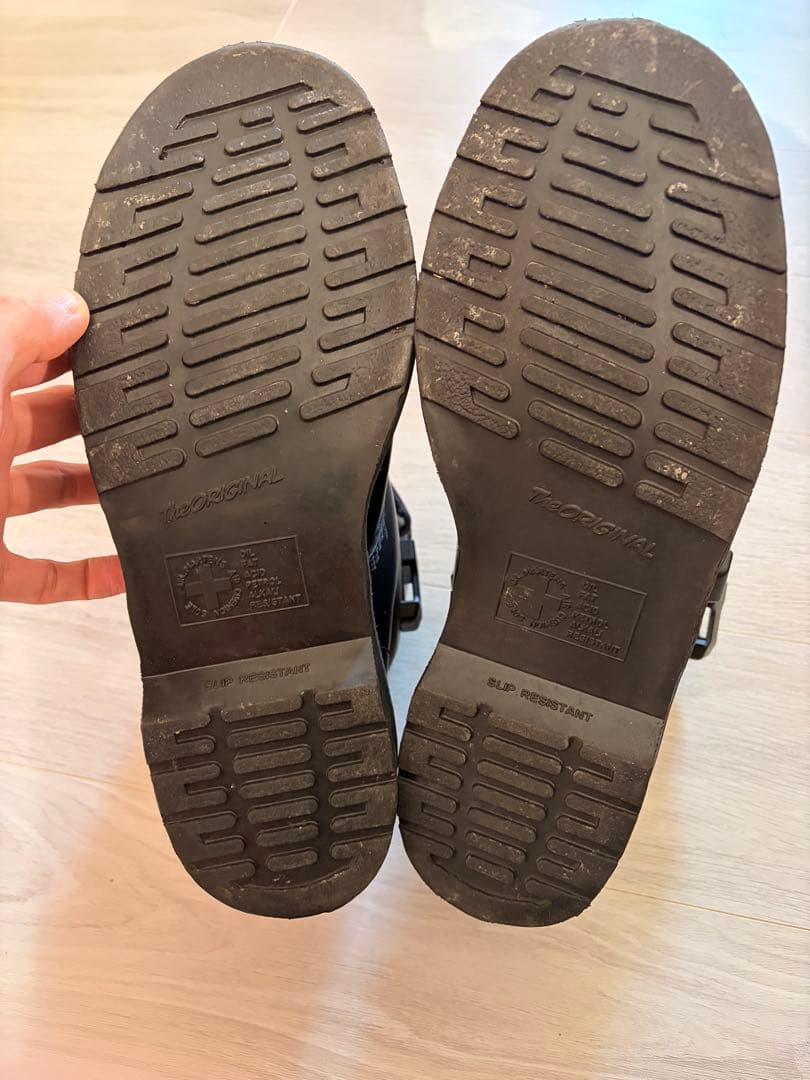 ドクターマーチン× wtaps 60th コラボレーション　バックルブーツ