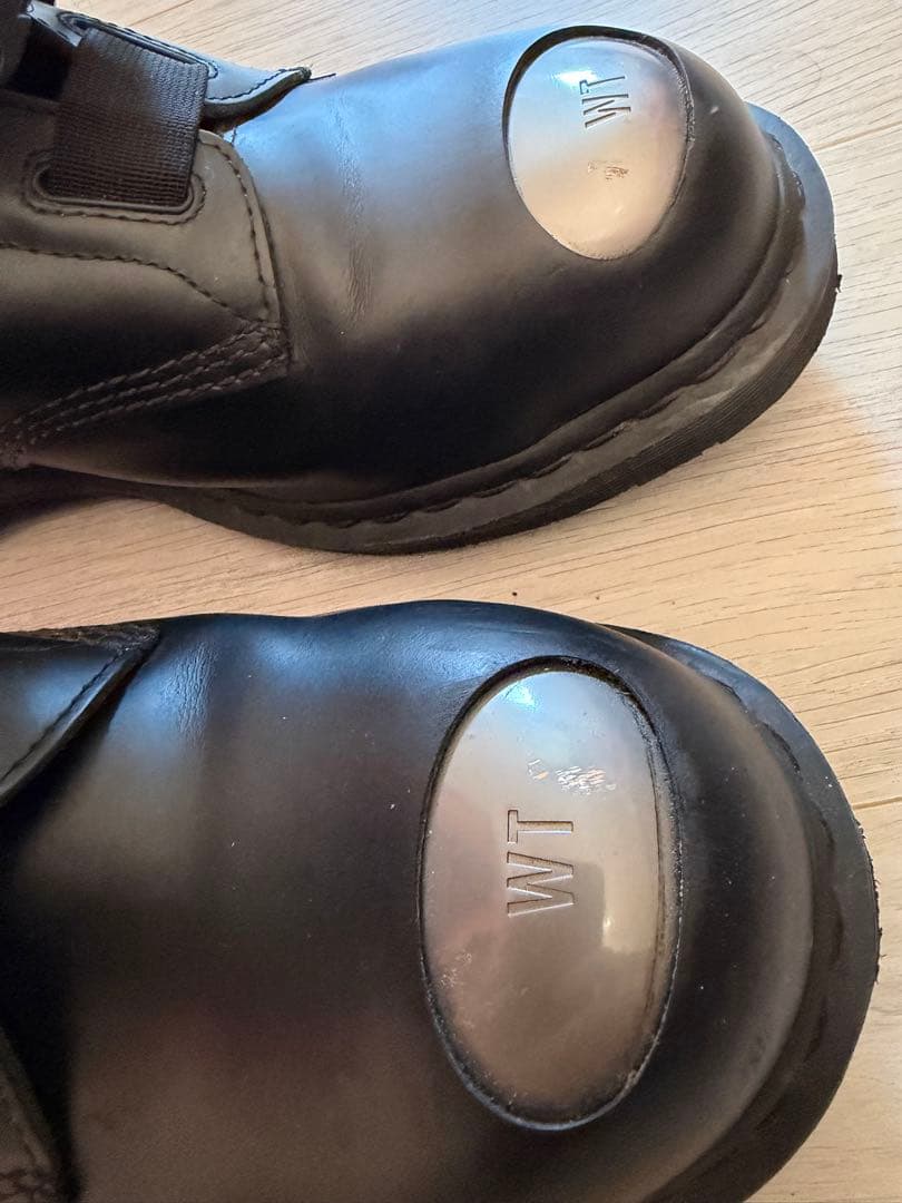 ドクターマーチン× wtaps 60th コラボレーション　バックルブーツ