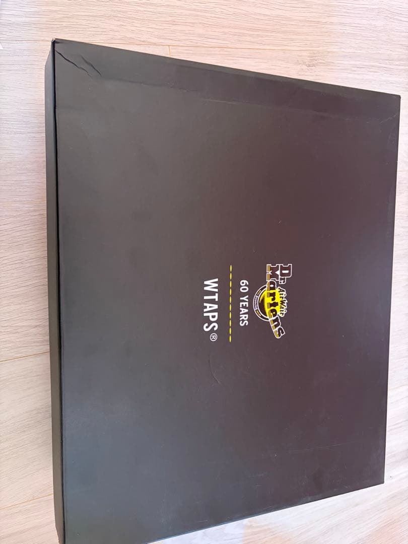 ドクターマーチン× wtaps 60th コラボレーション　バックルブーツ