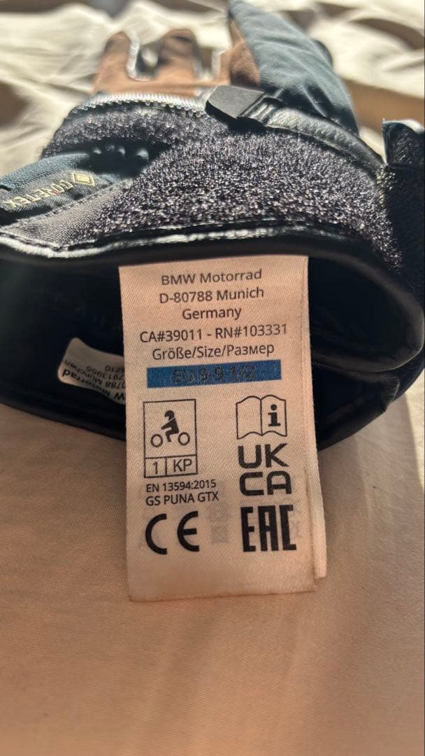  MOTORRAD GS Puna GORETEX グローブ 9-9