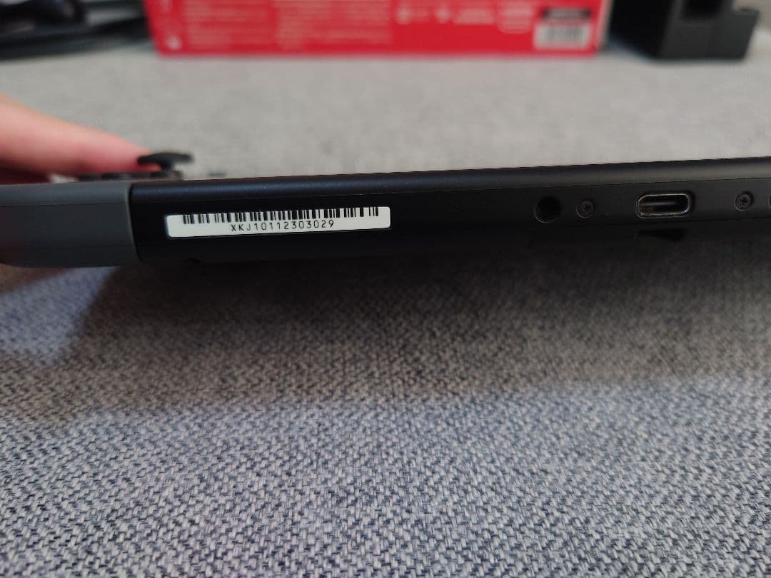 【2025年製】Nintendo Switch グレー 本体