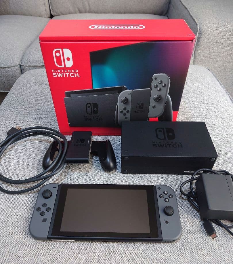 【2025年製】Nintendo Switch グレー 本体
