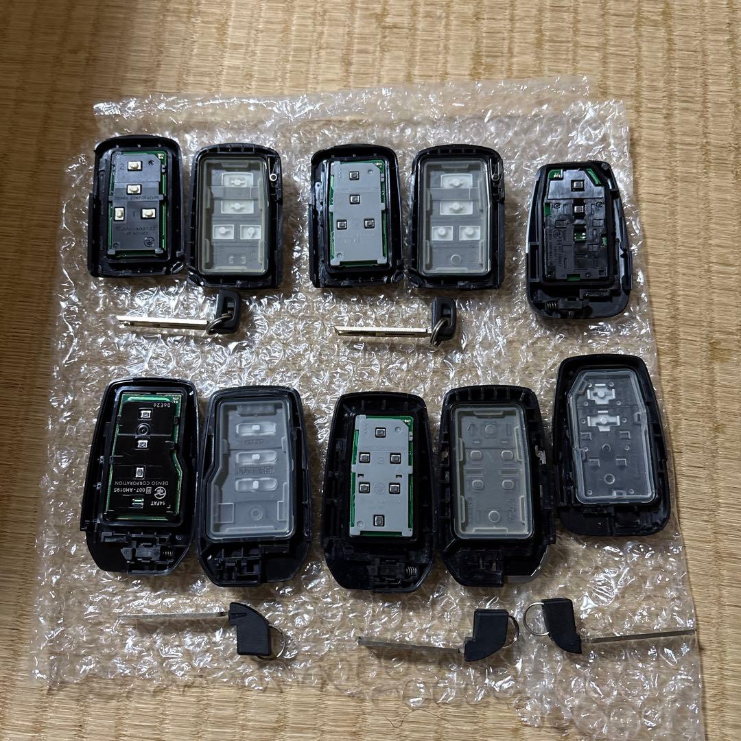 トヨタ　スマートキー　ジャンクセット　C