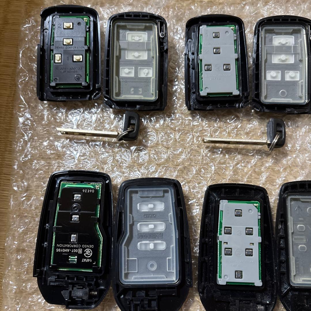 トヨタ　スマートキー　ジャンクセット　C