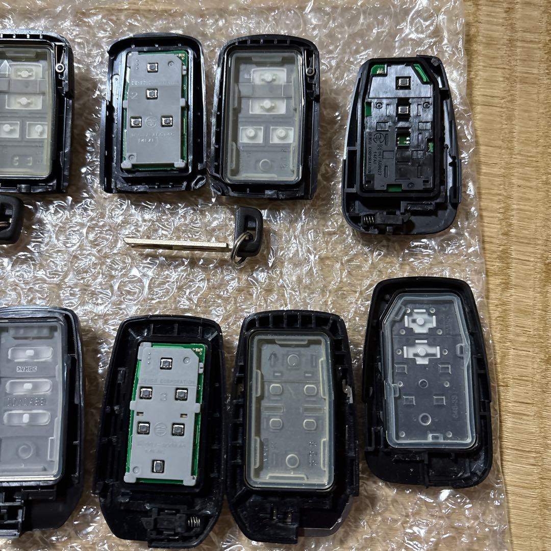 トヨタ　スマートキー　ジャンクセット　C