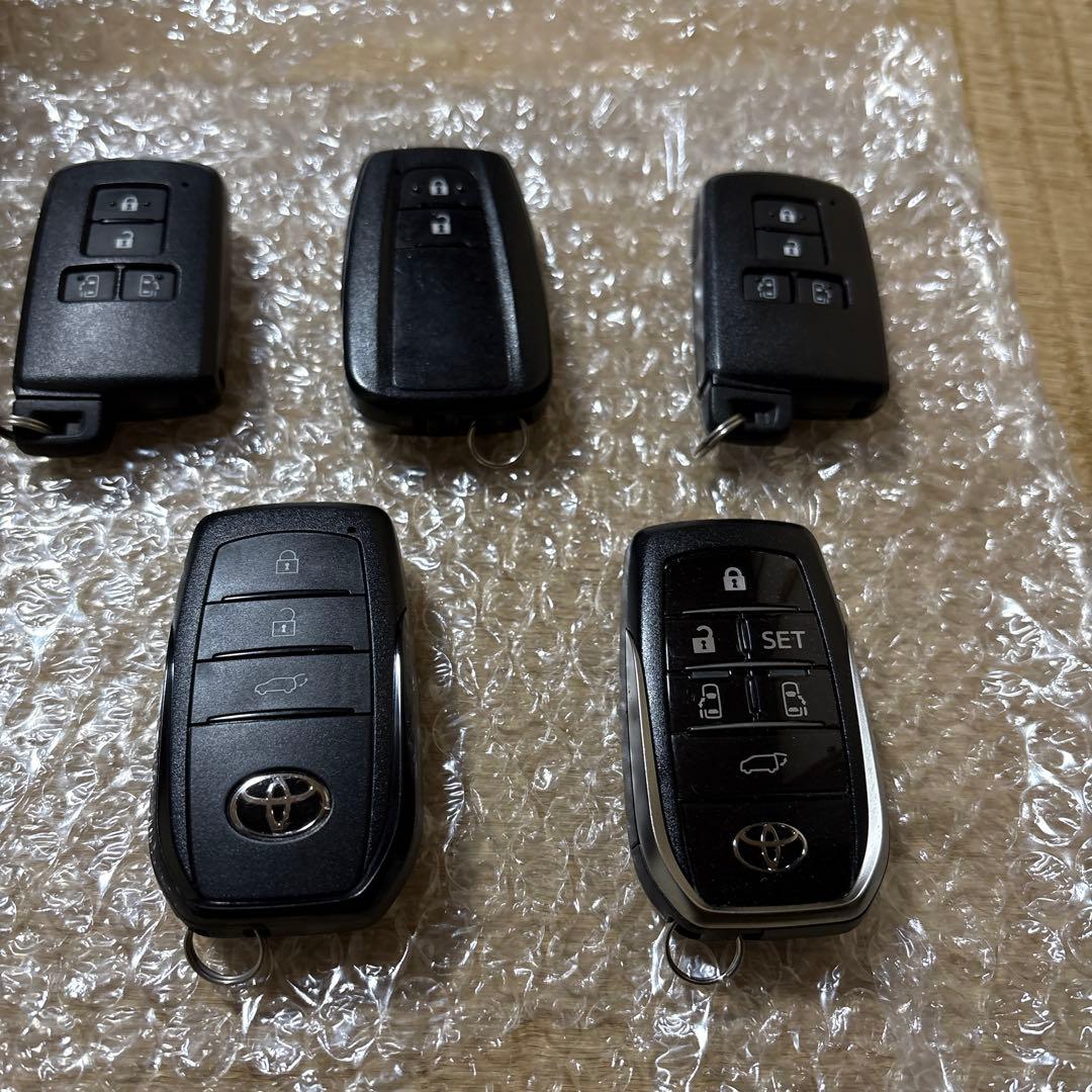 トヨタ　スマートキー　ジャンクセット　C