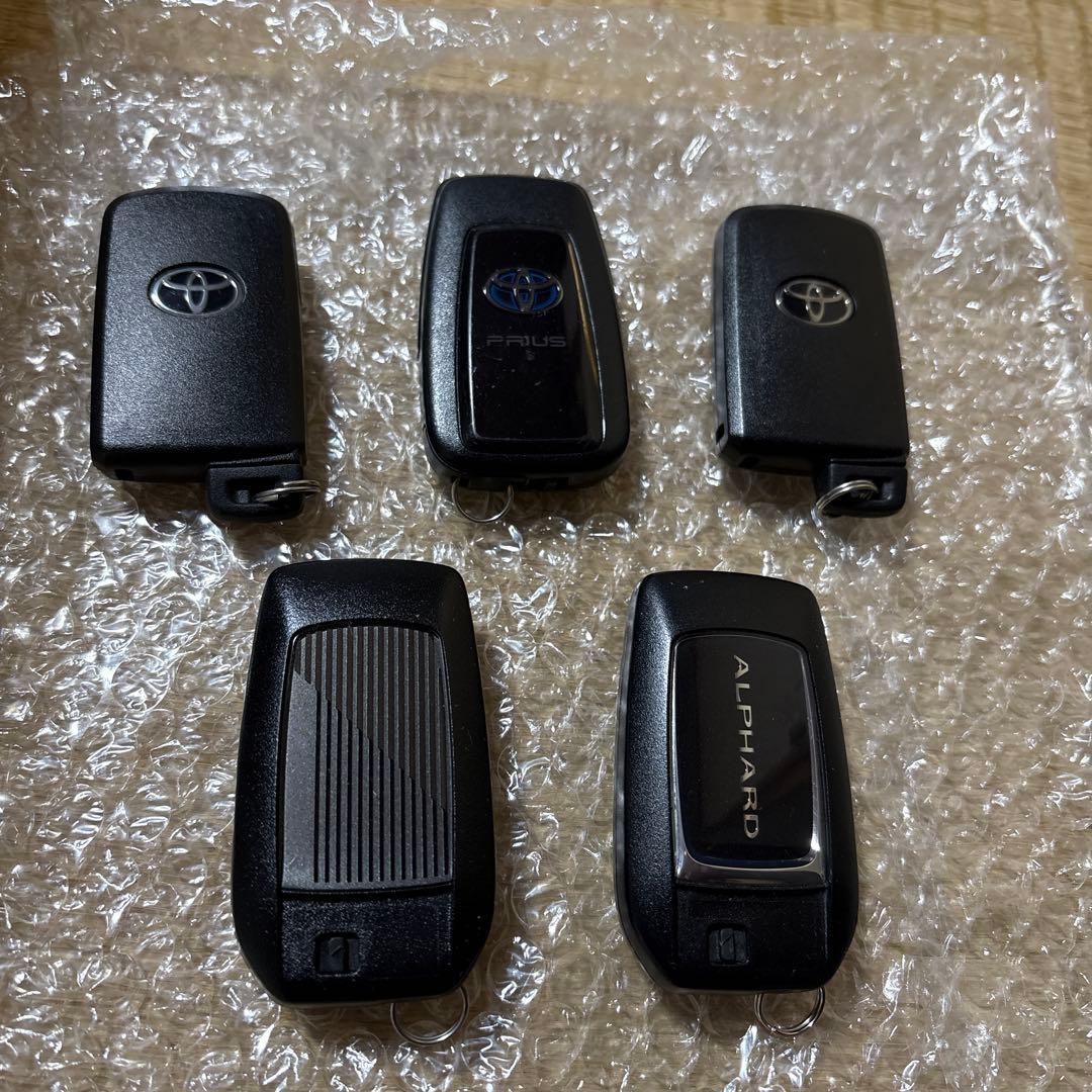 トヨタ　スマートキー　ジャンクセット　C