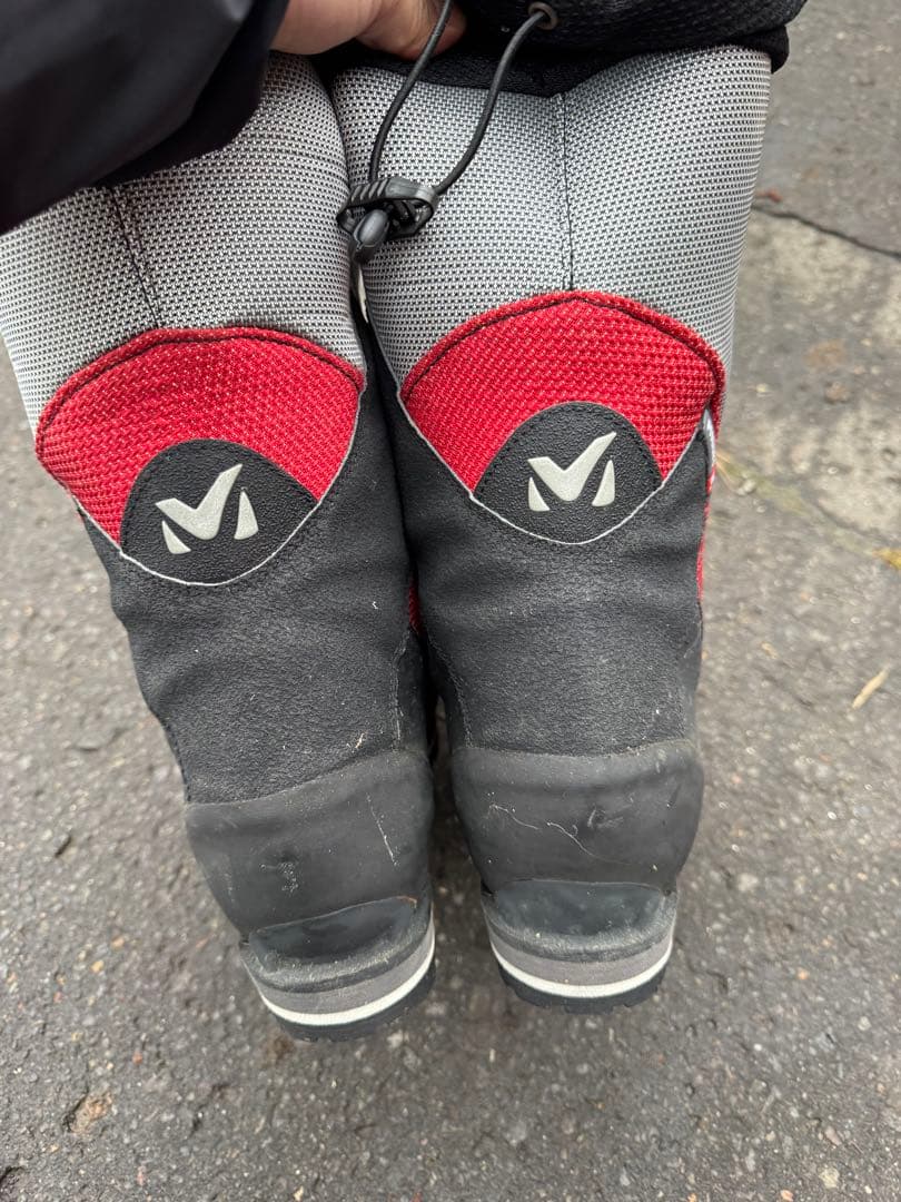 Millet エベレストブーツ　新品　ミレー アルパイン