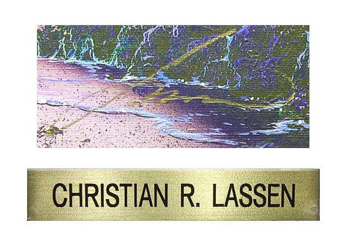 ラッセン【ラハイナ シンフォニー】ミクスドメディア キャンバスエディション