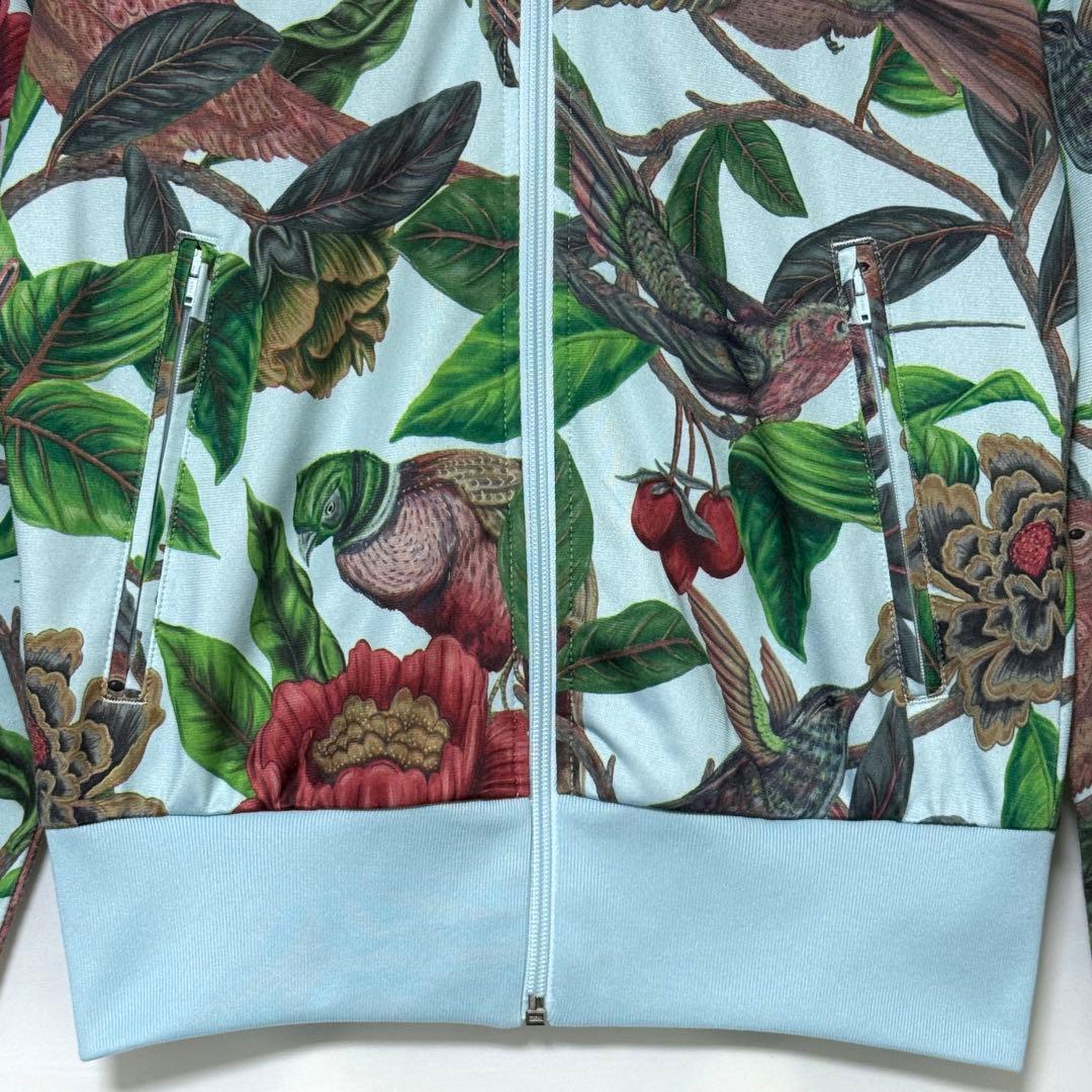 adidas×TFC コラボ 鳥＆ボタニカル柄 FIREBIRD TT L