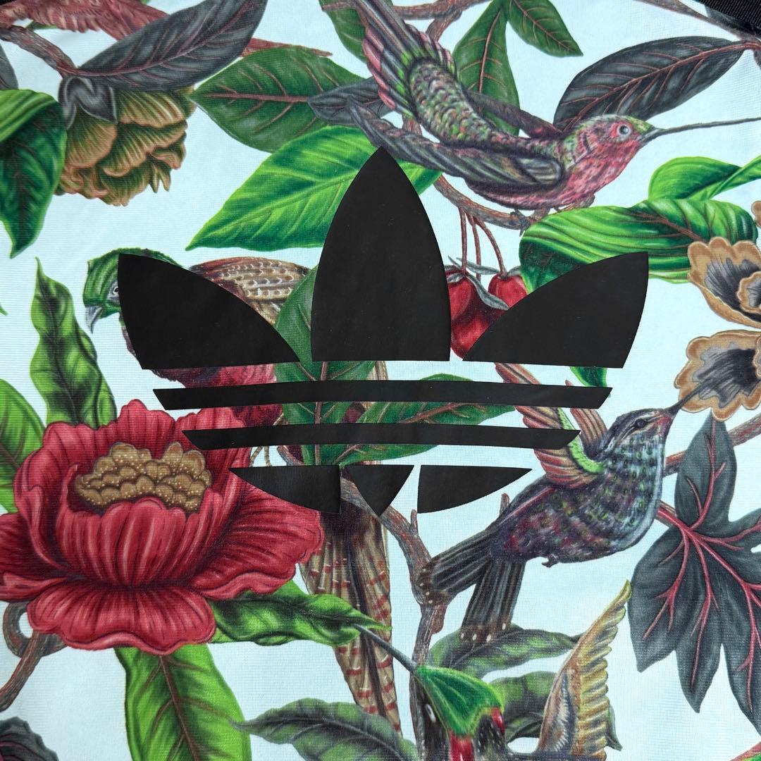 adidas×TFC コラボ 鳥＆ボタニカル柄 FIREBIRD TT L