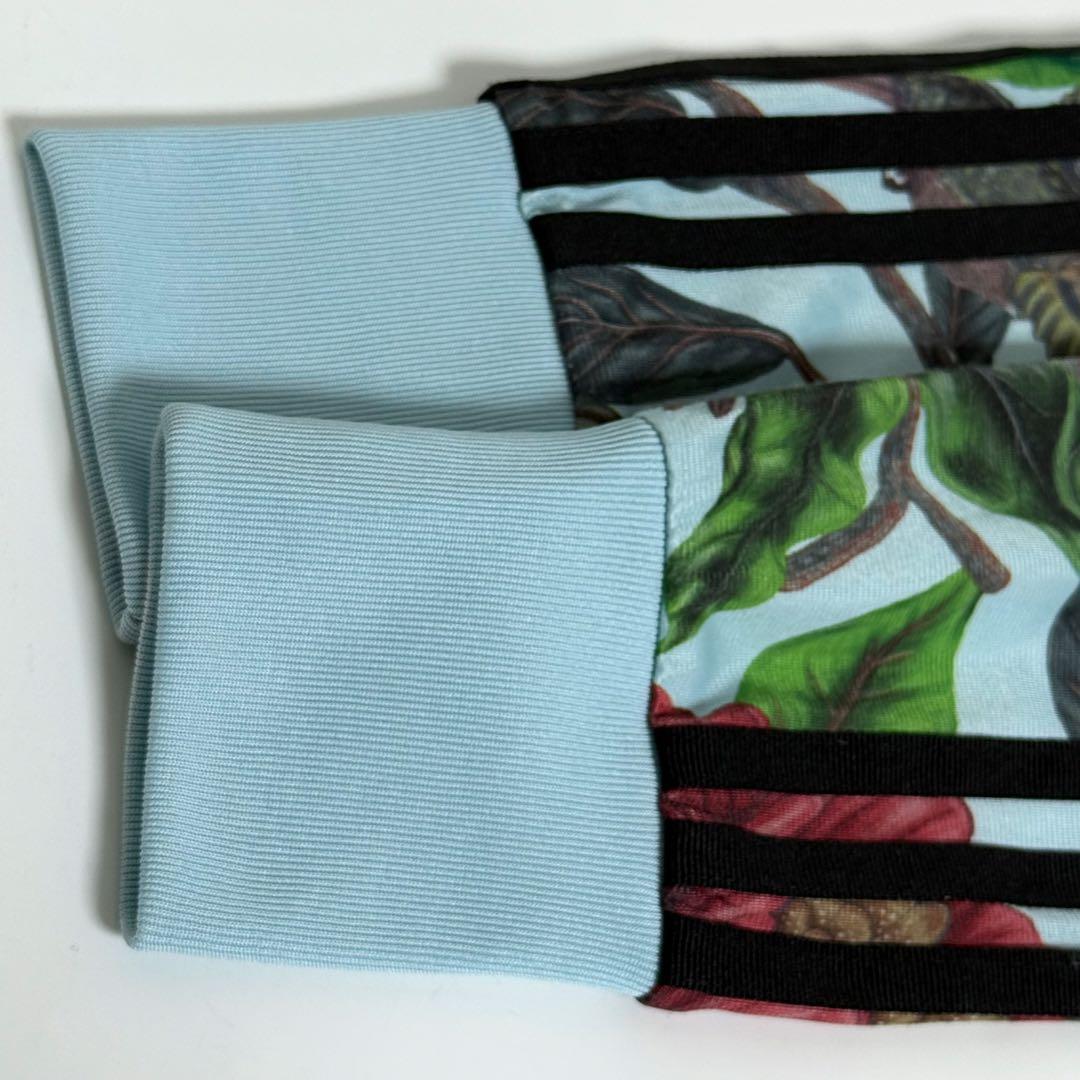 adidas×TFC コラボ 鳥＆ボタニカル柄 FIREBIRD TT L