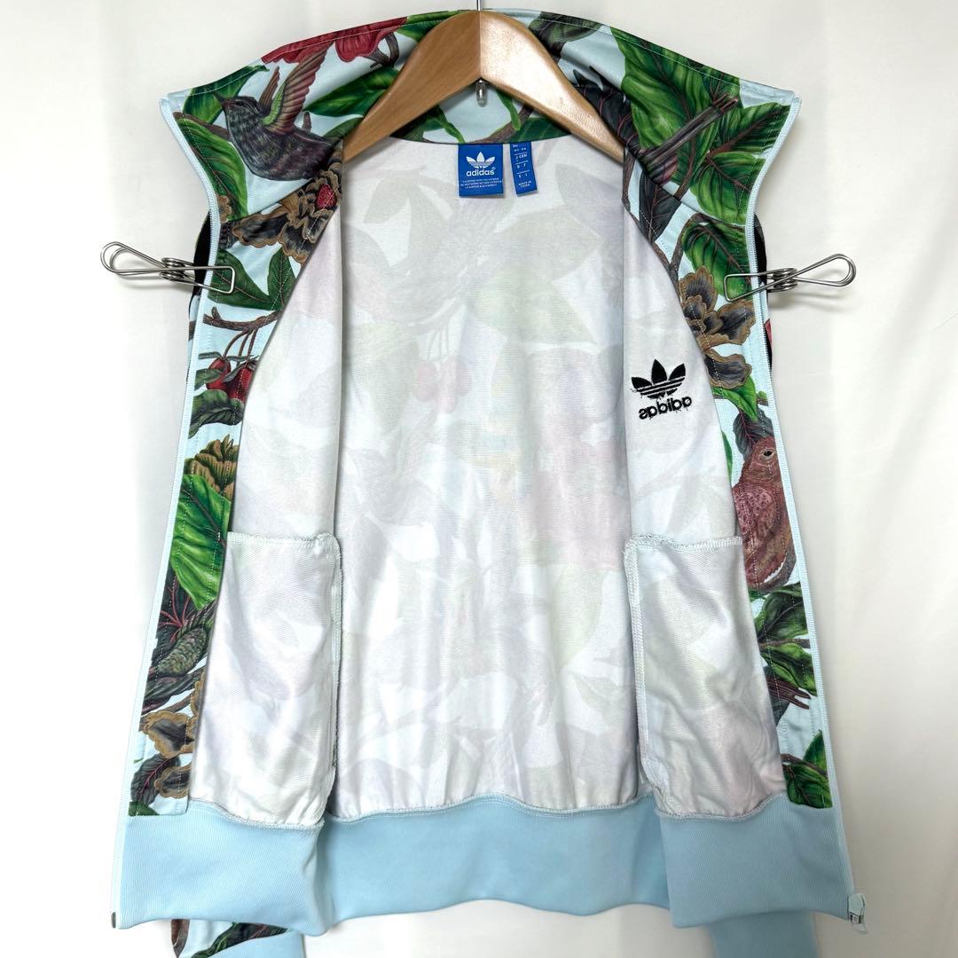 adidas×TFC コラボ 鳥＆ボタニカル柄 FIREBIRD TT L